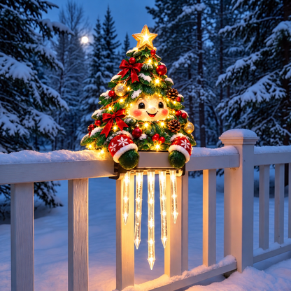 Christmas Railing Lights™