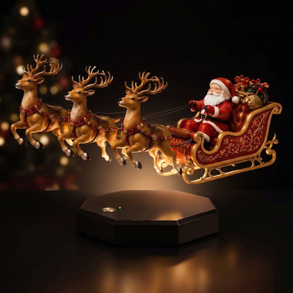Magical Floating Santa Sleigh™