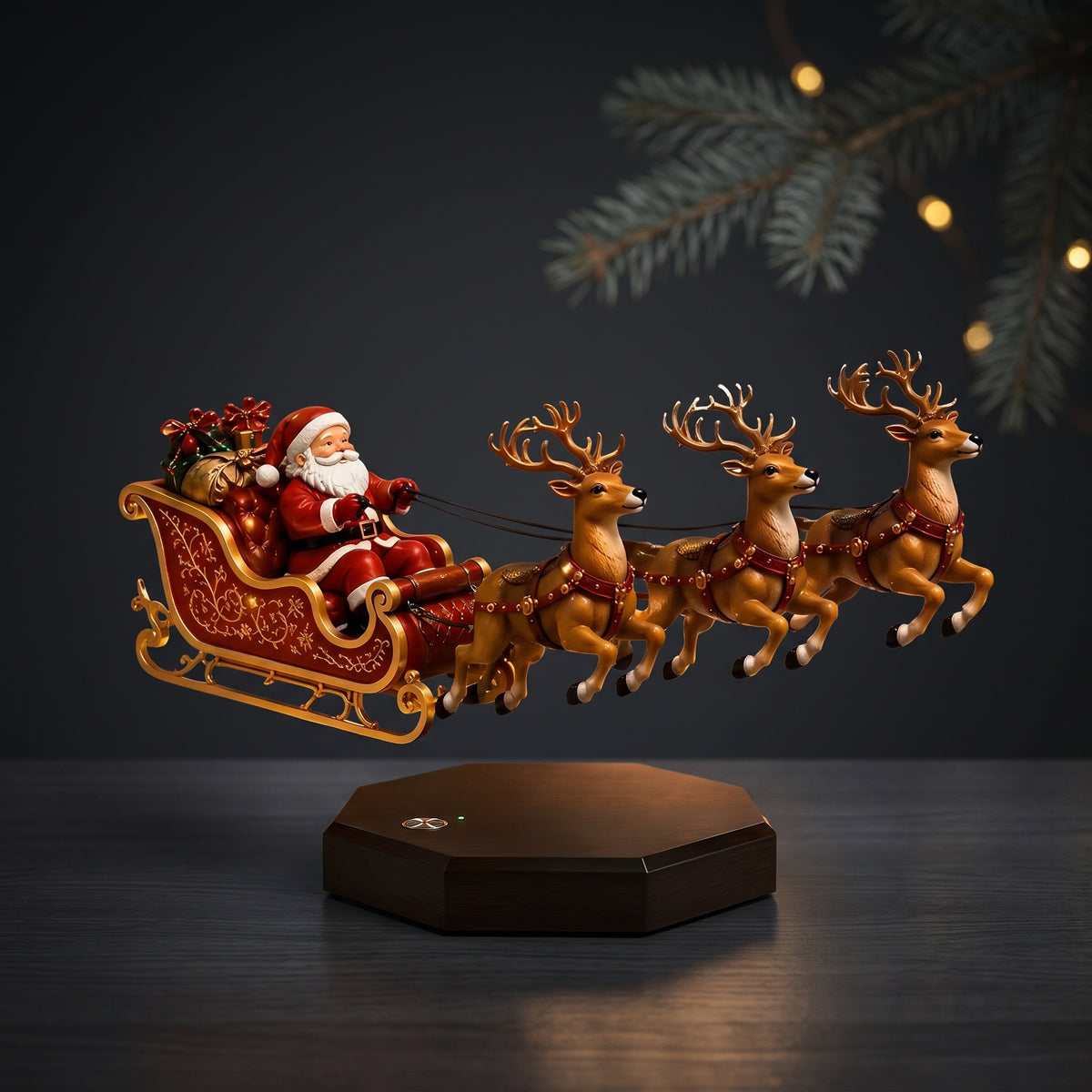 Magical Floating Santa Sleigh™