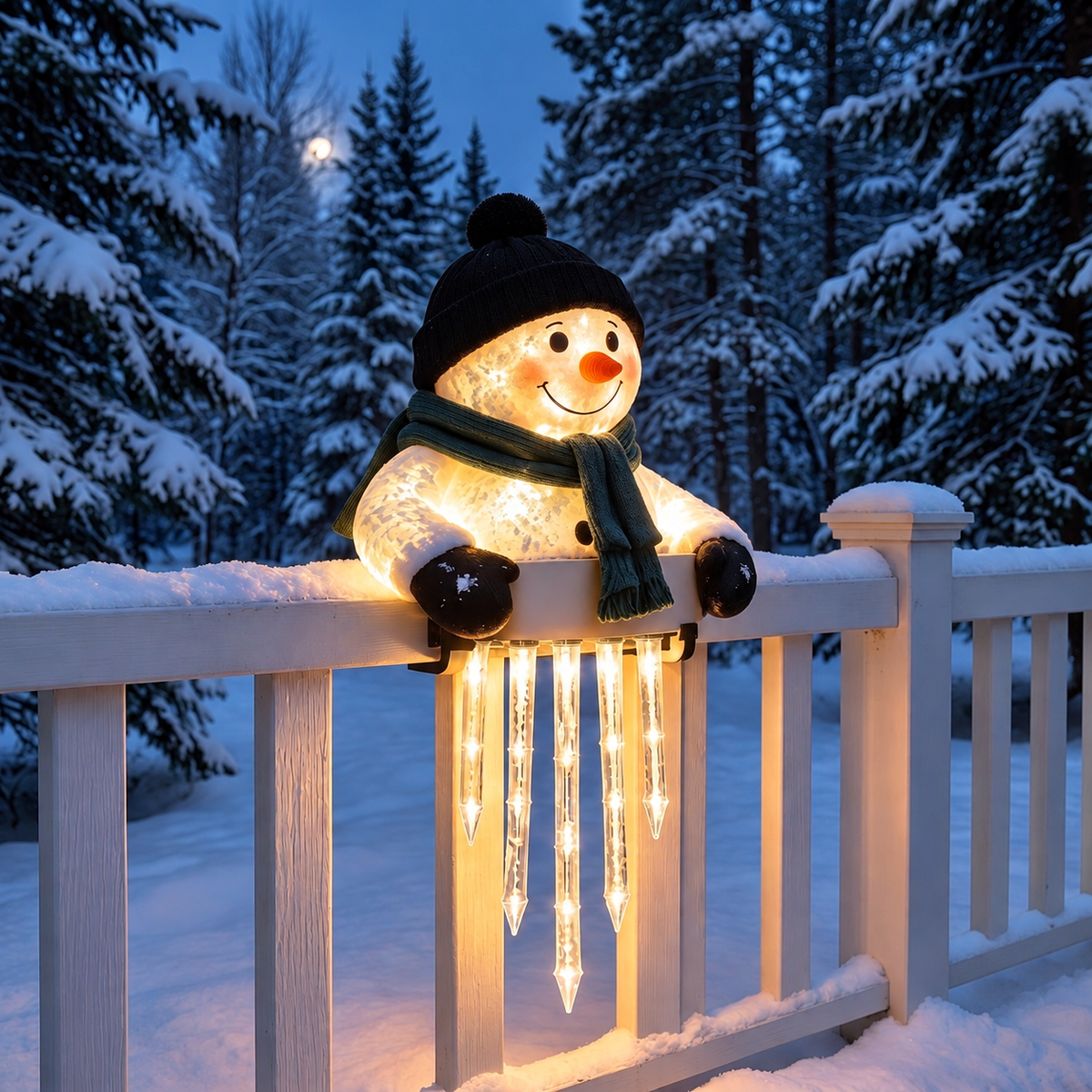 Christmas Railing Lights™