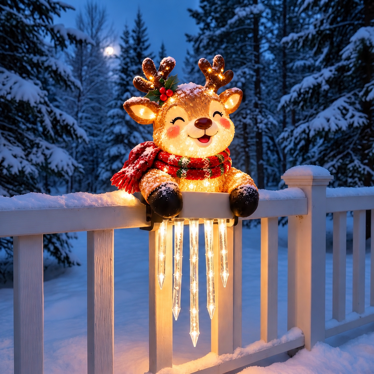 Christmas Railing Lights™